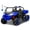 Blue1, variant on Letsgokid 24V 2-Seater Ride On Dump Truck with Remote Control, 4WD 6-Wheel Electric Car for Big Kids with Electric Dump Bed, 20in Seat, 400W Powerful Motor, LED Lights, Music, Ages 3+