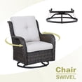 thumbnail image 4 of POCASSY 8 Piece Rattan Sofa Seating Group with Cushions, 4 of 11