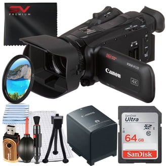 Canon VIXIA HF R800 Camcorder (White) - Walmart.com
