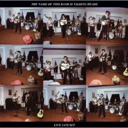 Name of This Band Is Talking Heads (CD) (Best Of Talking Heads Vinyl)