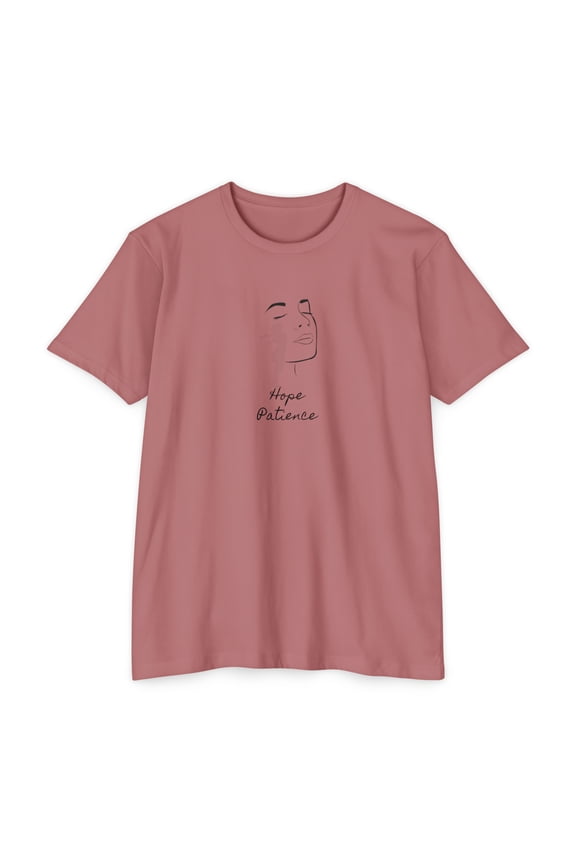 . Unisex Hope Jersey-C T-Shirt. S-4XL Regular | Plus