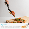 thumbnail image 6 of Dreamfarm Scizza Pizza Cutting Scissors | Black, 0.48lb, 6 of 8