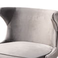 thumbnail image 5 of Baxton Studio Sagira Bar Stool, Grey, Set of 2, 5 of 8
