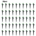 thumbnail image 1 of 50 Pcs Irrigation Drippers Drip Emitters Micro Spray Adjustable Sprinkler Garden, 1 of 11