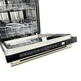 thumbnail image 2 of Forno 24 Inch Built-In Dishwasher with 6 Wash Cycles and 14 Place Settings - Digital Touch Controls Stainless Steel Interior, Smart Function Time Delay and Adjustable Racks, 2 of 3