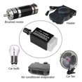 thumbnail image 5 of 1Pc Motor Speed Regulator DC 12V/24V 10 a Motor Speed Controller Switch for Car Truck Fan Heater Co, 5 of 5
