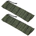 thumbnail image 2 of 2 uds 15 pulgadas cubierta antipolvo para caza bolsa de almacenamiento para armas calcetines cubierta protectora equipo de suministro verde, 2 of 8