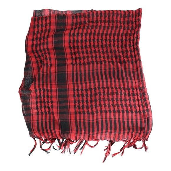 MOMOJIA Ethnic Shawl Arab Shemagh Jacquard Scarf Arabian Prayer Scarf Desert Headscarf