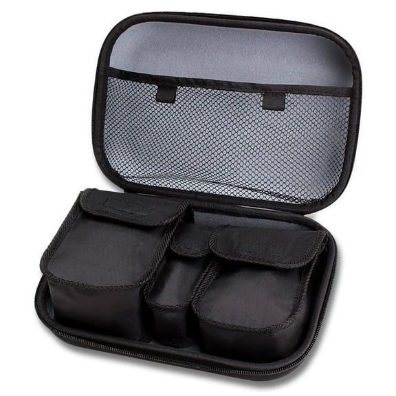 USA Gear Carrying Case for Brother PT-H110 Label Maker - Fits Cables , Chargers , Printing Tape