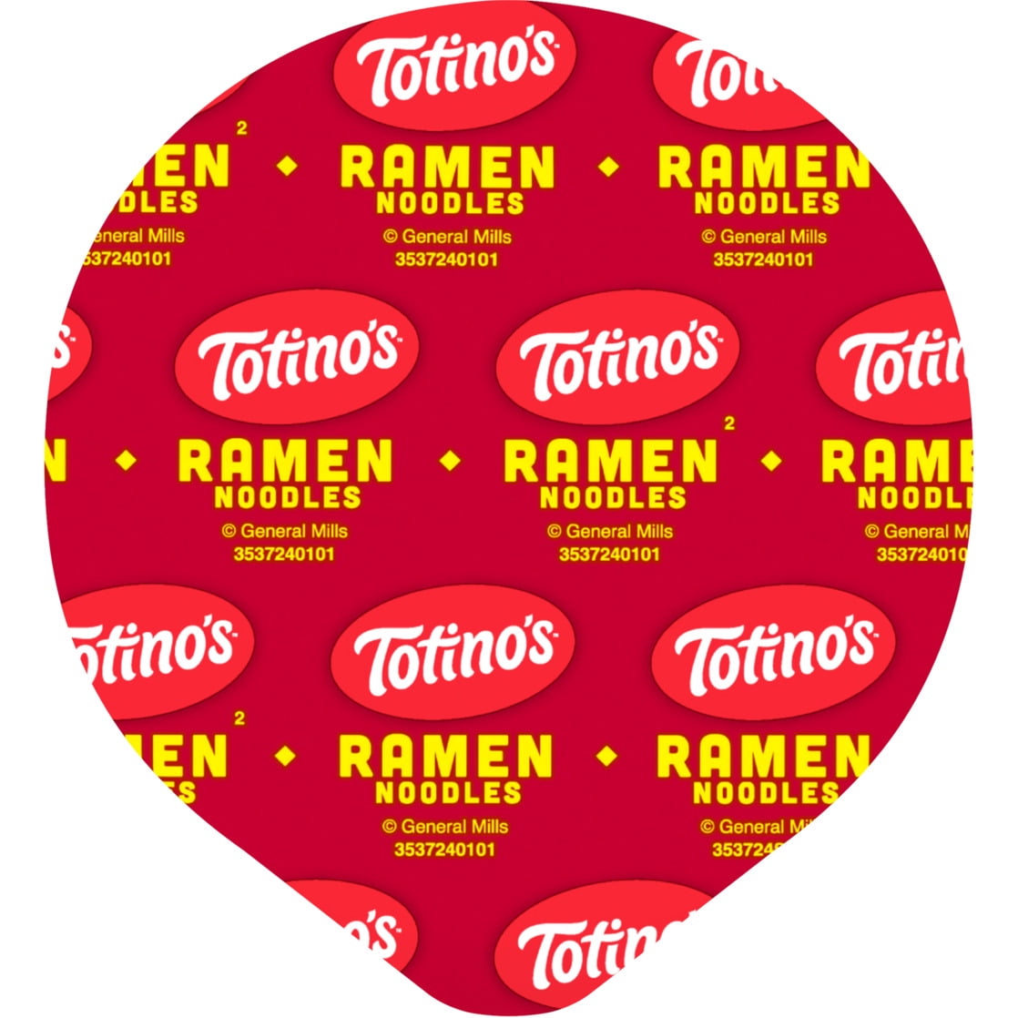 Totino's Ramen Noodles, Cheese Pizza Flavor, Microwave Soup Cup, 2.12 oz