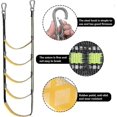 thumbnail image 2 of Boat Rope Ladder, Portable Boat Rope Ladder Extension Fishing Rope Ladder For Inflatable Boat, Kayak, 2 of 3