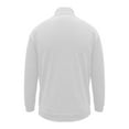 thumbnail image 7 of Men's Quarter Zip Sweater Casual Neck Pullover Ribbed Knit Sweater, 7 of 7