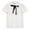 Short Sleeve White, variant on Women Bow Tie Collar Slim Long/Short Sleeve Shirt Tops Blouse