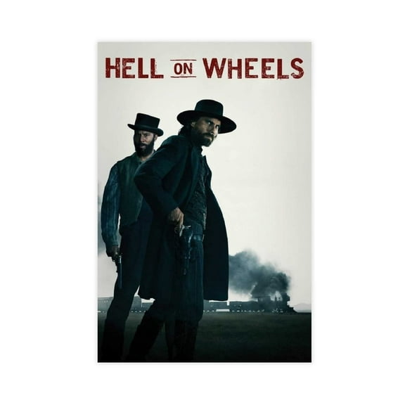 Hell on Wheels TV Series Posters School Dormitory Restaurant Aesthetics Canvas Poster Bedroom Decor Sports Landscape Office Room Decor Gift
