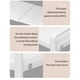 thumbnail image 4 of Organizador de cocina de varios niveles con estantes para especias, ideal para organizar la despensa y acceder fácilmente a los utensilios de cocina. Aestivo | Blanco | AESTIVO, 4 of 6