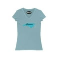 thumbnail image 6 of North Carolina Love Women's Jersey Short Sleeve V-Neck Tee, 6 of 10