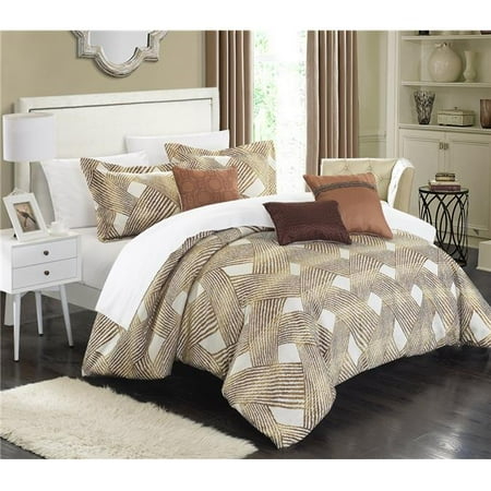 chic home ora 7 piece comforter se