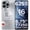 Silver, variant on DOOGEE Android 16 Unlocked Phones,48GB+128GB/2TB Expand Cell Phone,6.75"HD+90Hz Dispaly,6250mah Battery,4G Dual Sim Unlocked Smartphone,Nfc/Otg/Face Unlock