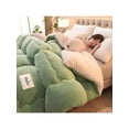 thumbnail image 3 of YFTDEY Milk Fleece Thickened Winter Quilt, Warm Comforter, Lightweight, Soft and Breathable, Excellent Durability, Perfect for Cozy Nights, Ideal for Home Use, 3 of 6