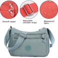 thumbnail image 3 of Women Shoulder Handbag Roomy Multiple Pockets Bag Ladies Crossbody Purse Fashion Tote Top Handle Satchel - Blue, 3 of 5
