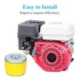 thumbnail image 3 of GUYUTING Engine Air Filter Replacement For GX340 GX390 Models WT40 EG5000 Easy Installation Direct Replacement Parts, 3 of 10