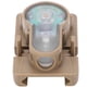 thumbnail image 5 of Mini luz de seguridad de supervivencia para exteriores, lámpara de señal de riel de guía para casco impermeable IPX8, Base de Color barro, luz naranja, 5 of 9
