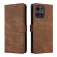 thumbnail image 1 of Phone Wallet Case for Motorola MOTO G75 5G with Stand - Leather Folio Cover & Card Slots Brown, 1 of 5
