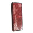 thumbnail image 3 of 10 Pack Red Self Adhesive All Plastic Rectangle Reflectors for Mailbox, Motobikes, Trailers, Trucks, Boats, RV's, 3 of 5