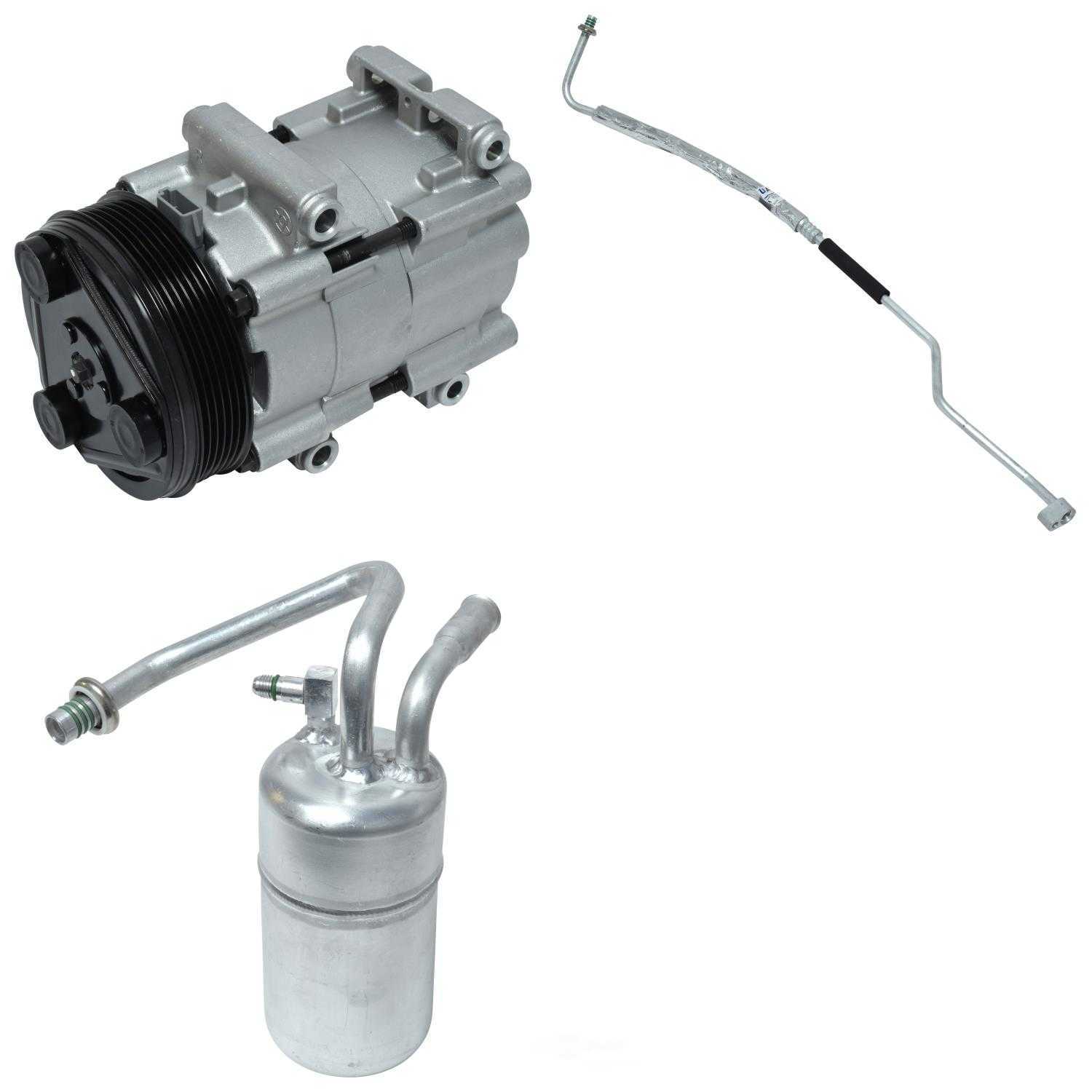 UAC CK 1491 Short Compressor Replacement Kit
