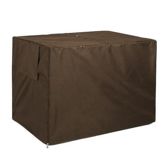 Dog Crate Cover - Durable Polyester Pet Kennel Cover Universal Fit Compatible Wire Dog Crate