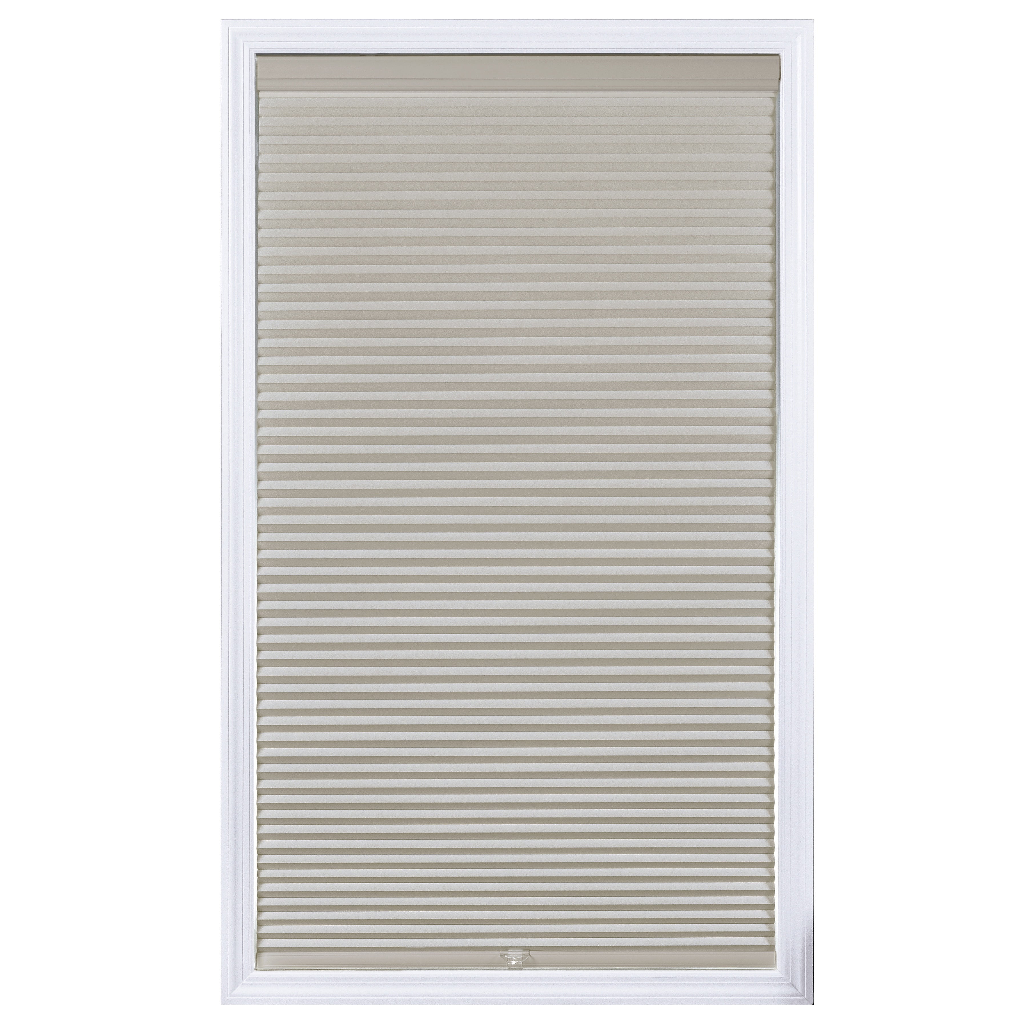 Coverscaped Top-Down Bottom-Up Cellular Shade, Room Darkening Alabaster, 24" x 72"