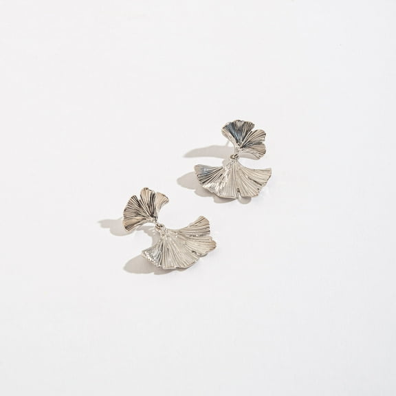Women's Ginkgo Drop Earrings By Howard's