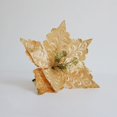 thumbnail image 1 of Multicolor Christmas Flower Cuttings Christmas Tree Decoration Accessories Christmas Flower Decoration, 1 of 6