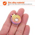 thumbnail image 4 of EeaseMX 3 marcadores de golf portátiles, delicados marcadores de sombrero, clips decorativos para sombreros, accesorios de golf, 4 of 8