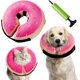 thumbnail image 2 of Collar de cono para perro, collar de cono suave para perros después de la cirugía para perros grandes, medianos y pequeños, collar inflable para mascotas, recuperación protectora, collar de rosqu, 2 of 5