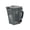 Gray, variant on Trash Can Ceramic Mug With Lid, Recycling Bin Coffee Cup for Desk Office Home, Yellow