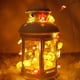 thumbnail image 5 of pstuiky Guirnalda de luces LED de 30 LED con forma de calabaza y hojas de arce 10 pies resistente al agua 8 funciones con control remoto, 5 of 6