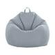 thumbnail image 5 of Matsuzay Sofás Puff Para Sala De Estar Cómoda Y Elegante Funda De Silla Elegante Sofá Perezoso Caballero Gris caballero gris 2Conjunto, 5 of 6