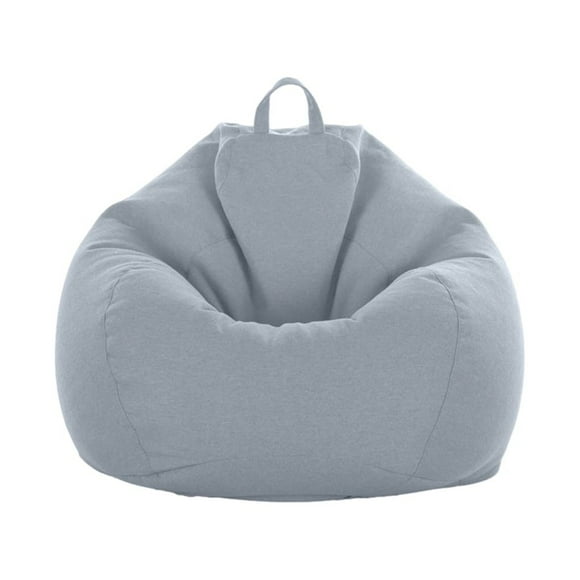 Advancent Puff de tela con estilo - Adición divertida y cómoda a cualquier habitación Funda para silla Sala de estar Puff Sofá Lazy Sofá Type2 NO2