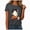 R386-Dark Gray, variant on NOLDARES Halloween Shirts for Women Pumpkin Cat Graphic Tees Fall Crewneck Short Sleeve Costumes Autumn Party Graphic T-Shirt(Orange,S)