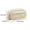 Beige, variant on Matoen Beige Large Storage Pencil Case Pen Bag with Zipper Big Capacity Pouch Organizer for Office Travel Holder Box