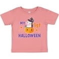 thumbnail image 3 of Inktastic My 1st Halloween with Unicorn Witch Girls Baby T-Shirt, 3 of 5