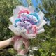 thumbnail image 4 of Muñeco de peluche de gato de dibujos animados My Melody Kuromi Cinnamoroll Kt, caja de regalo con ramo de Sanrio, regalos de San Valentín, Navidad y graduación, 4 of 5