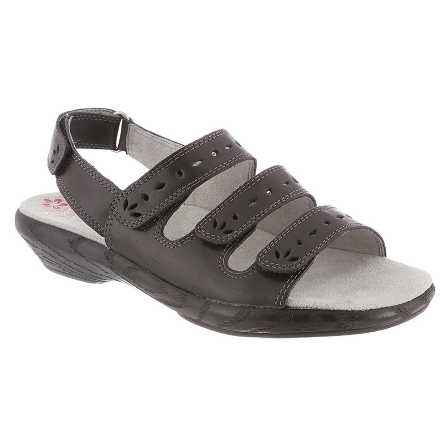 Lacie By Klogs Black Bali Womens Leather Sandals 6 M Lacie By Klogs Black Bali Womens Leather Sandals 6 M