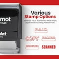 thumbnail image 7 of Promot Scanned Stamp - Self Inking Rubber Stamp, 7 of 7