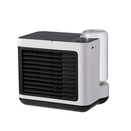 

purcolt New USB Charging Mini Portable Air Conditioning Fan Home Refrigerator Cooler