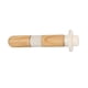 thumbnail image 5 of Percha para pájaros, juguetes para masticar pájaros, poste, gimnasio interactivo para pájaros, soporte de juego para pájaros, juguete de soporte Blanco, 5 of 7