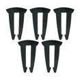 thumbnail image 1 of 5x Cerraduras de perilla para perillas de horno Cerraduras para evitar toques accidentales Cubiertas de perilla reutilizables Protector para encimeras, 1 of 9