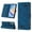 Blue, variant on for Samsung Galaxy A25 5G Crossbody Wallet Case with Card Holder, Flip Folio Book Style Leather Shockproof Protective Phone Cover with Shoulder Strap/Lanyard for Samsung Galaxy A25 5G, Brown