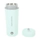 thumbnail image 4 of Travel Electric Kettle Portable 350ml Stainless Steel Safety Protection Mini Hot Water Boiler with Car Charger for Work Office 12V 80W Light Green, 4 of 5